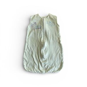 Halo Sleep Sack for Preemies with Blue Accents